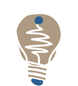 Spark InSight Logo lightbulb graphic