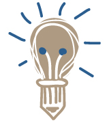 Spark InSight Logo lightbulb graphic